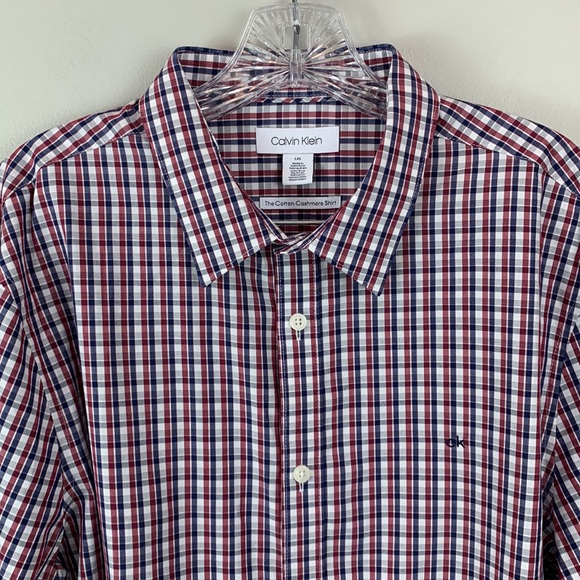 Calvin Klein The Cotton Cashmere Shirt NEW! - Picture 5 of 8